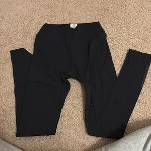 Black Gymshark Leggings, small